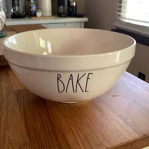 Rae Dunn Magenta Artisan Collection “Bake” Bowl